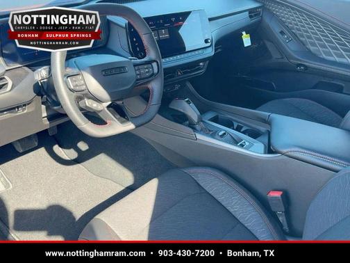White Knuckle 2026 Dodge Charger Scat Pack