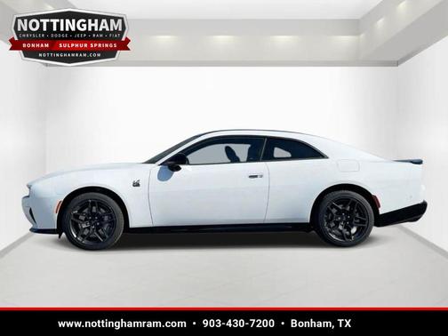 White Knuckle 2026 Dodge Charger Scat Pack