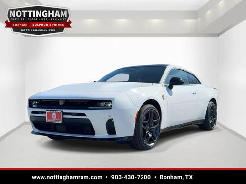White Knuckle 2026 Dodge Charger Scat Pack