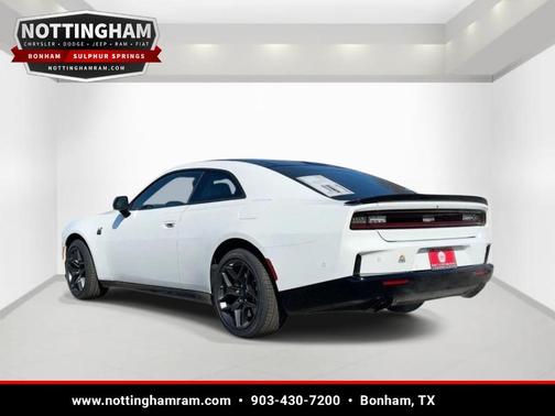 White Knuckle 2026 Dodge Charger Scat Pack