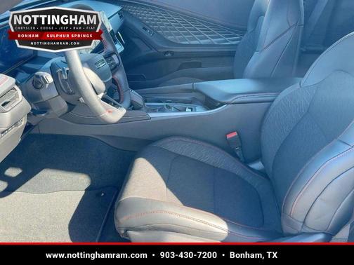 White Knuckle 2026 Dodge Charger Scat Pack