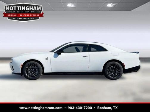 White Knuckle 2026 Dodge Charger Scat Pack