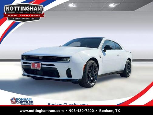 White Knuckle 2026 Dodge Charger Scat Pack