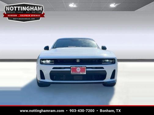 White Knuckle 2026 Dodge Charger Scat Pack