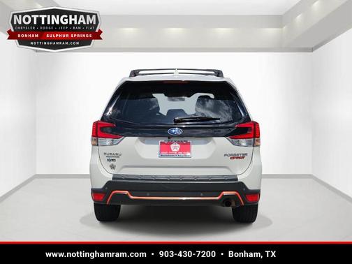 Crystal White Pearl 2019 Subaru Forester Sport