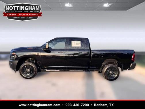 Diamond Black 2026 RAM 2500 Tradesman