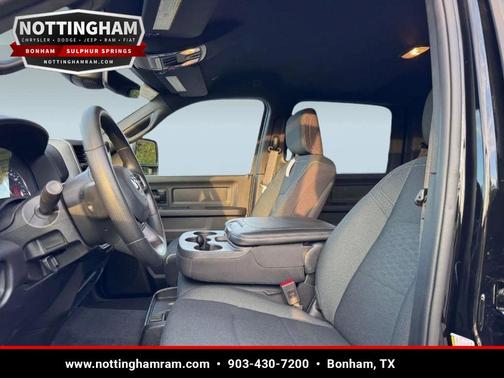 Diamond Black 2026 RAM 2500 Tradesman