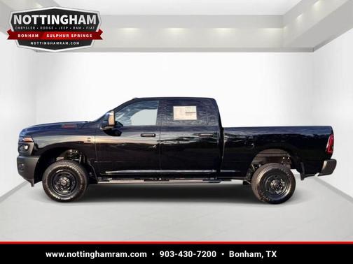 Diamond Black 2026 RAM 2500 Tradesman