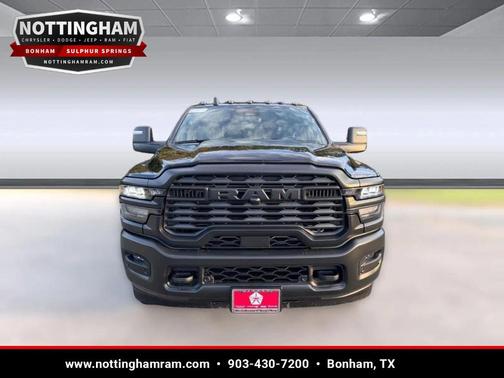 Diamond Black 2026 RAM 2500 Tradesman