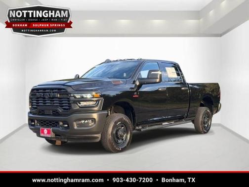 Diamond Black 2026 RAM 2500 Tradesman