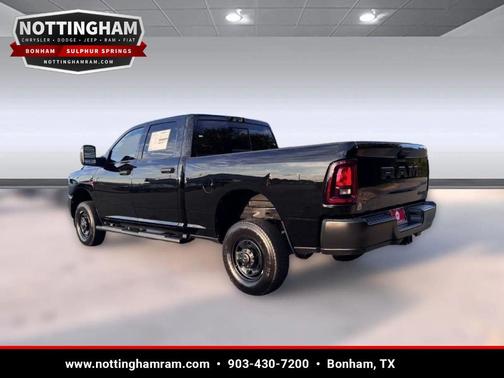 Diamond Black 2026 RAM 2500 Tradesman