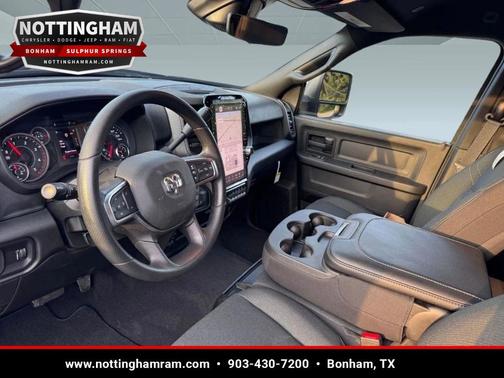 Diamond Black 2026 RAM 2500 Tradesman