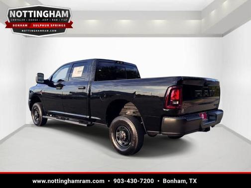 Diamond Black 2026 RAM 2500 Tradesman