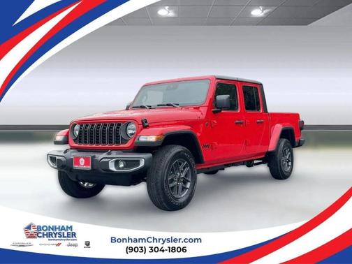 2025 Jeep Gladiator Sport