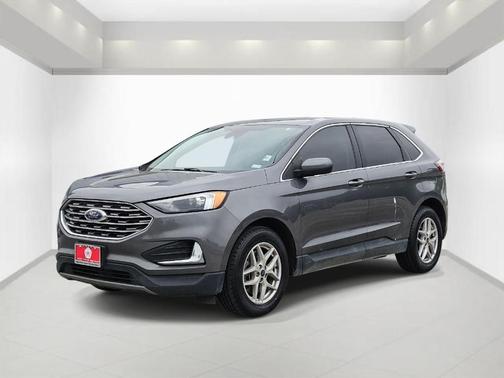 Carbonized Gray 2022 Ford Edge SEL