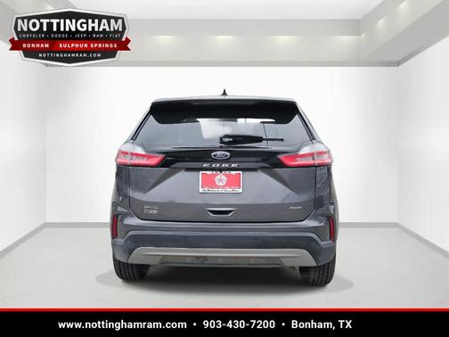 Carbonized Gray 2022 Ford Edge SEL
