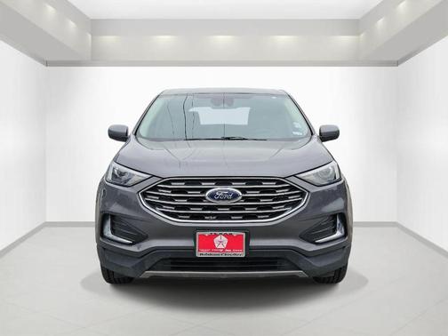 Carbonized Gray 2022 Ford Edge SEL