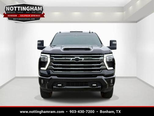 Black 2024 Chevrolet Silverado 3500 High Country