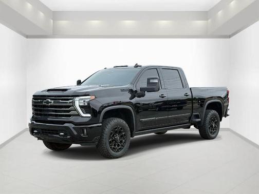 Black 2024 Chevrolet Silverado 3500 High Country