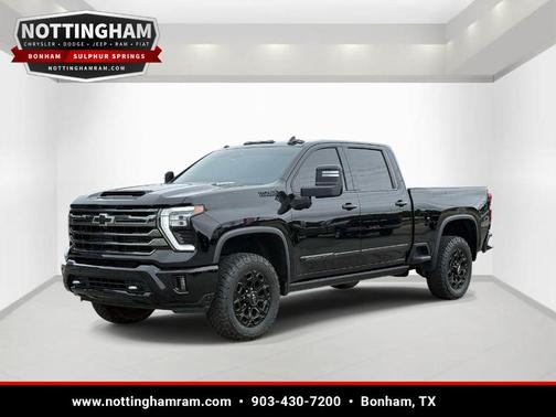 Black 2024 Chevrolet Silverado 3500 High Country