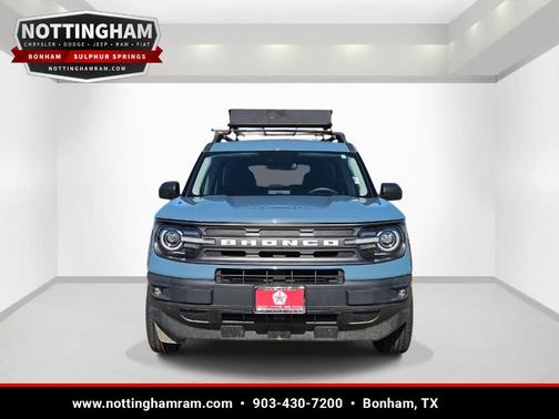 Area 51 2021 Ford Bronco Sport Big Bend