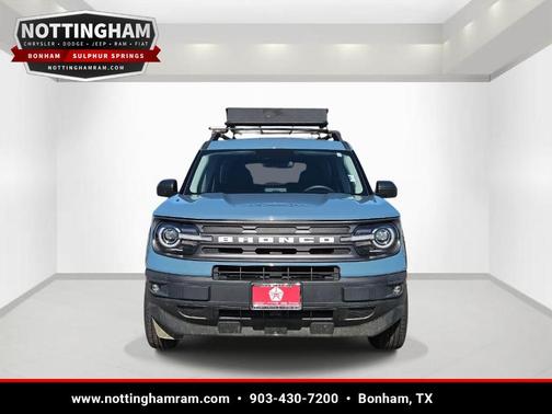 Area 51 2021 Ford Bronco Sport Big Bend