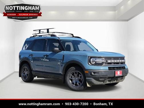 Area 51 2021 Ford Bronco Sport Big Bend