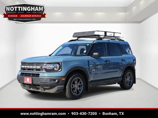Area 51 2021 Ford Bronco Sport Big Bend