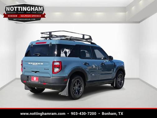 Area 51 2021 Ford Bronco Sport Big Bend