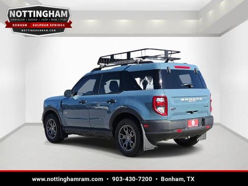 Area 51 2021 Ford Bronco Sport Big Bend