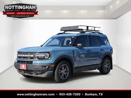 Area 51 2021 Ford Bronco Sport Big Bend