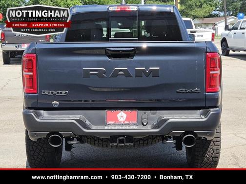Blue Metallic 2026 RAM 1500 RHO