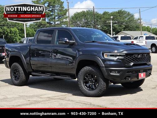Blue Metallic 2026 RAM 1500 RHO
