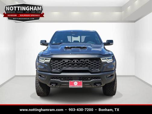 Blue Metallic 2026 RAM 1500 RHO