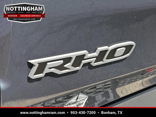 Blue Metallic 2026 RAM 1500 RHO
