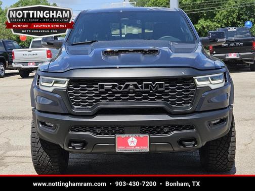 Blue Metallic 2026 RAM 1500 RHO