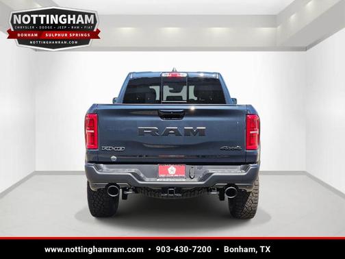 Blue Metallic 2026 RAM 1500 RHO
