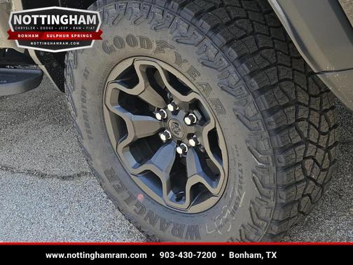 Blue Metallic 2026 RAM 1500 RHO