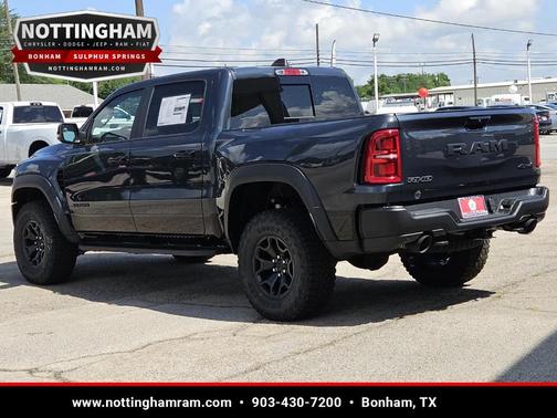 Blue Metallic 2026 RAM 1500 RHO