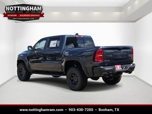 Blue Metallic 2026 RAM 1500 RHO