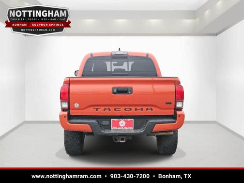 Inferno Red 2018 Toyota Tacoma TRD Sport