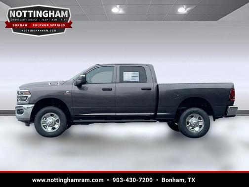 Granite Crystal Clearcoat Metallic 2026 RAM 2500 Tradesman