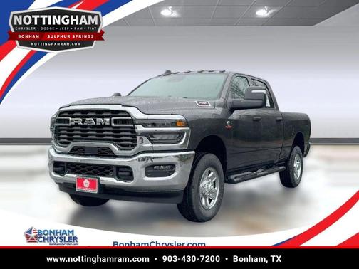 Granite Crystal Clearcoat Metallic 2026 RAM 2500 Tradesman