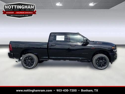 Diamond Black 2025 RAM 2500 Big Horn