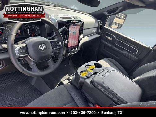 Diamond Black 2025 RAM 2500 Big Horn