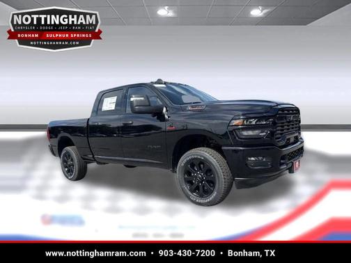 Diamond Black 2025 RAM 2500 Big Horn