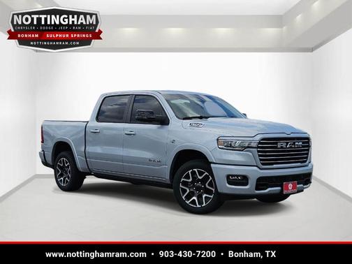 Silver Zynith 2026 RAM 1500 Laramie