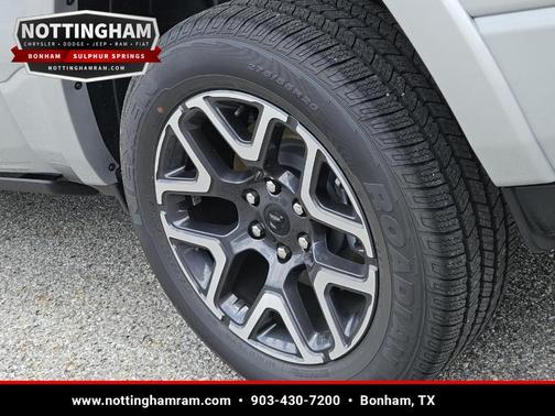 Silver Zynith 2026 RAM 1500 Laramie