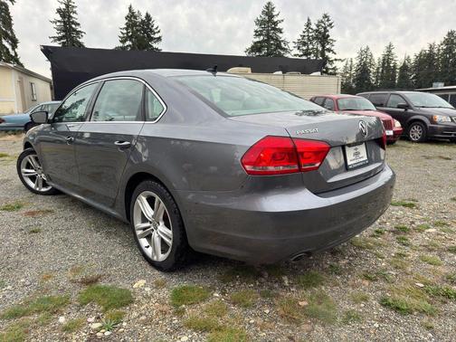 2015 Volkswagen Passat 2.0L TDI DSG SE w/Sunroof