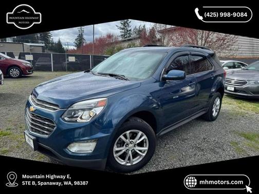2017 Chevrolet Equinox 1LT